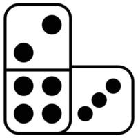 Domino  Which Can Easily Modify Or Edit vector