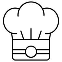 Chef hat  Which Can Easily Modify Or Edit vector