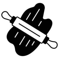 Dough Roller  Which Can Easily Modify Or Edit vector
