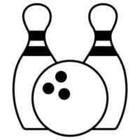 Bowling Which Can Easily Modify Or Edit vector