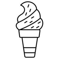 Ice Cream  Which Can Easily Modify Or Edit vector