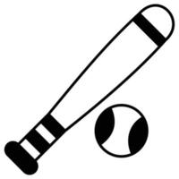 Baseball  Which Can Easily Modify Or Edit vector