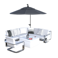 Home furniture asset 3d rendering png