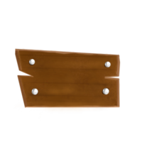 semplice vuoto di legno cartello tavola png