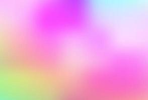 Light Multicolor, Rainbow vector blurred bright template.