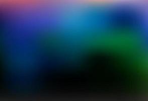 Dark Multicolor, Rainbow vector abstract background.
