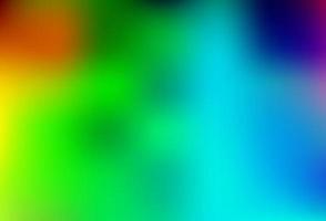 Light Multicolor, Rainbow vector modern elegant background.