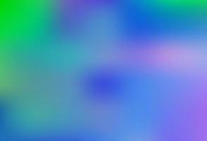 Light Multicolor, Rainbow vector blurred shine abstract pattern.