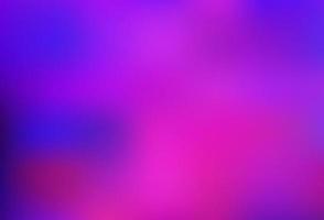 Light Pink, Blue vector bokeh pattern.