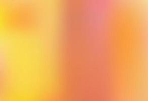 Light Orange vector blurred shine abstract template.