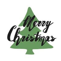 Christmas Hand Lettering Sign Holiday Vector Designs