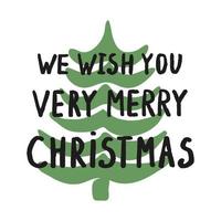 Christmas Hand Lettering Sign Holiday Vector Designs