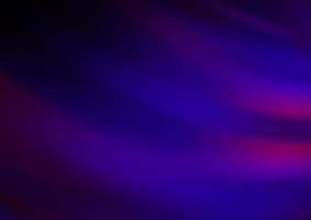 Dark Purple vector abstract blurred template.