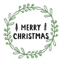 Christmas Hand Lettering Sign Holiday Vector Designs