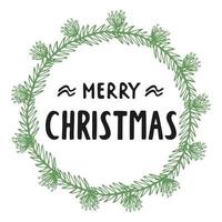 Christmas Hand Lettering Sign Holiday Vector Designs