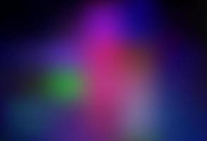 Dark Pink, Blue vector blurred bright pattern.