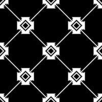 black white native asian geometric vector