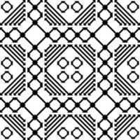 black white native asian geometric vector