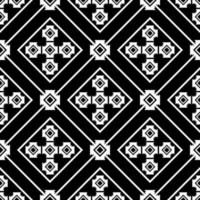 black white native asian geometric vector