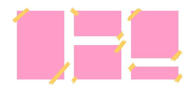 Pink Tape Vector Art, Icons, and Graphics for Free Download