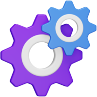 Development 3d rendering isometric icon. png