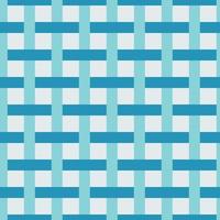patrón sin fisuras a cuadros, cuadrados azules sobre un fondo blanco, minimalismo de fondo a cuadros vector