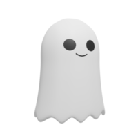 ilustração 3d fantasma png