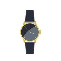 Vector Set of men's and women's watches. Watches collection isolated on background