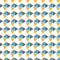 Abstract geometric hipster fashion design print triangle pattern vector