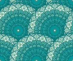 Mandala Seamless Pattern vector