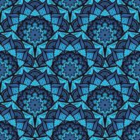 Mandala Seamless Pattern vector