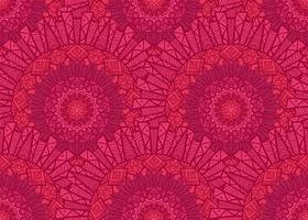 Mandala Seamless Pattern vector