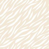 Seamless vector beige zebra pattern