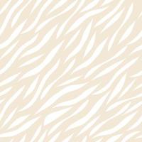 Seamless vector beige zebra pattern