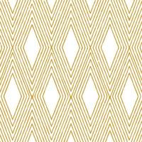 Seamless geometric background design made with different shapes and lines vector