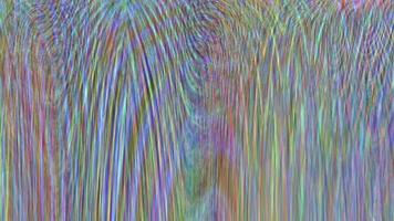 Abstract multicolored holographic texture background video