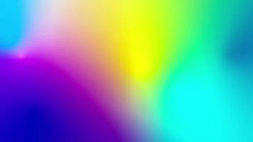 Abstract multicolored gradient glowing background video