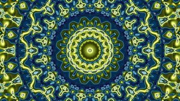 Kaleidoscope mandala abstract background video