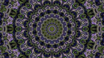 Abstract kaleidoscope background video