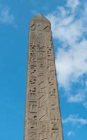Cleopatra's Needle Obelisk in London from Alexandria in Egypt photo