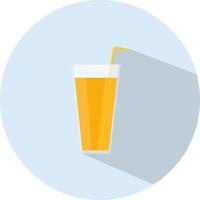 Cartoon juice icon vector