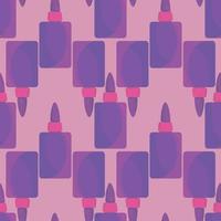 Glue in tube pattern, illustration, vector on white background