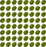 Kiwi wallpaper, illustration, vector on white background.