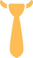 Administrator tie, illustration, on a white background. vector