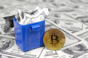 Senseless and thoughtless cash waste in the form of investments in cryptocurrency photo