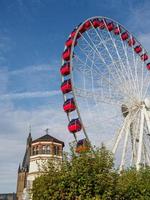 dusseldorf and the rhine river photo