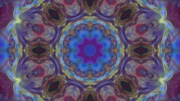 Abstract Colorful Kaleidoscope Texture photo