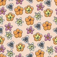 Colorful Floral Pattern vector