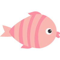 Unterwasserwelt. schöner Fisch png