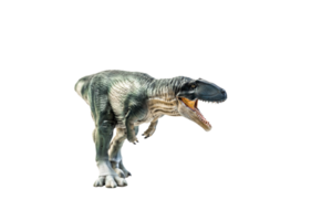 dinosaurus , giganotosaurus Aan geïsoleerd achtergrond png